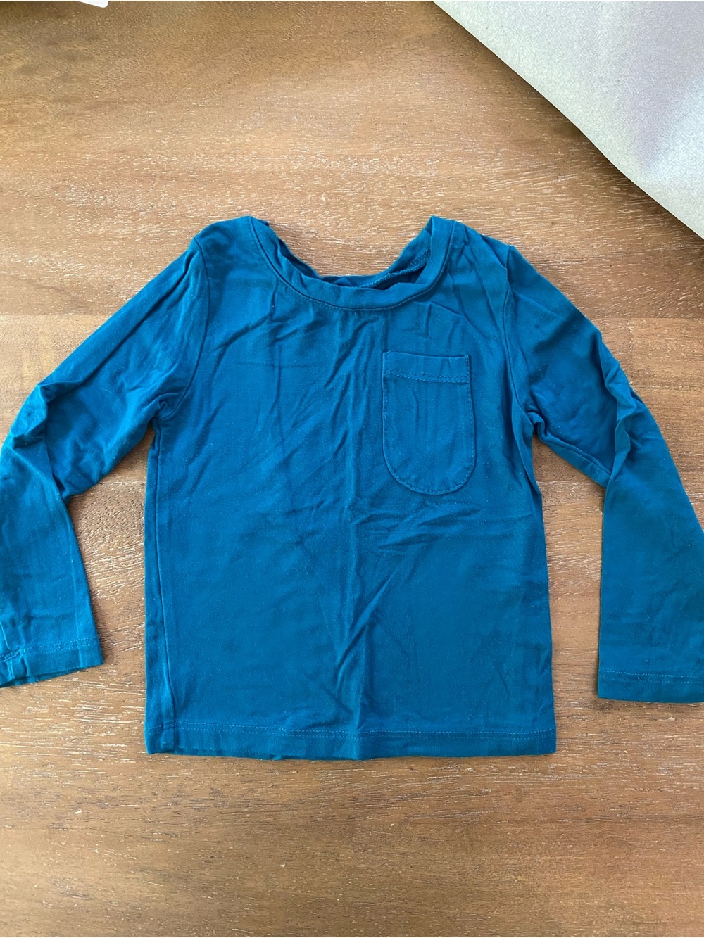 Kyte BABY long sleeve shirt in “Baltic” 12-18 mo